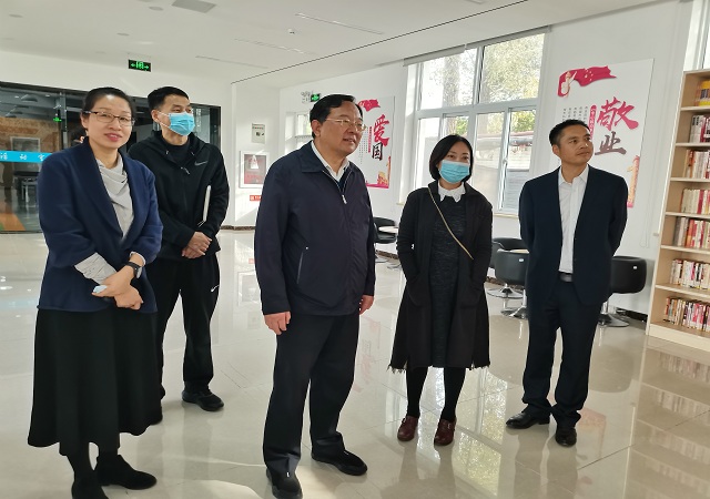 米乐M6在线注册(中国)有限公司快讯：北京电视台现场报道，员工接种第三针疫苗